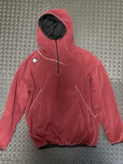 フリース フード付き エンジ