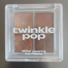 TWINKLE POP グリッターアイパレット 03 BROWN LAYERのサムネイル