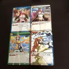 ワンピース ミラクルバトルカードダス ナミ ルフィ まとめ - メルカリ