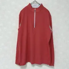 EIS 홀스 라이딩 쿨 선 셔츠 롱 슬리브 UV 컷 하프 지퍼 메시 L