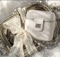 ダーリッチ ノベルティ キャビアスキンレザースモールポーチ