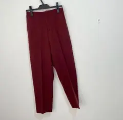 ジャーナルスタンダードレリューム アクリルウールストレッチポンチテーパードパンツ