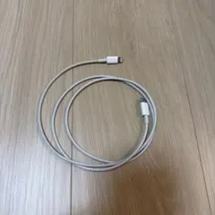 apple純正　正規品　充電器　ケーブル　USB-Cタイプ　ライトニングケーブル