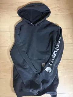 Carhartt ブラック パーカー Sサイズ