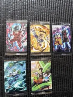 ドラゴンボール　イタジャガ8 5種セット