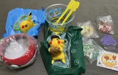 ポケモン グッズ まとめ売り ピカチュウ カップ キーホルダー サーティワン