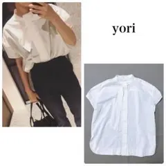 ♦︎幻♦︎ 希少美品 定価5.2万円 ADORE ラッフルヨークピュアシルク 