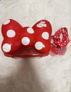 ディズニー　ミニー　ポップコーンバケット