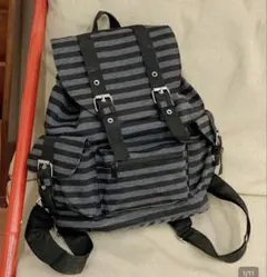 リュック ウィッシュコア 黒 グレー