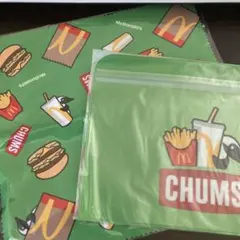 マクドナルド　2023  クリーナークロスとジッパーポーチ