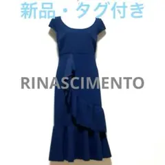 再値下◆新品・タグ付き◆リナシメントストレッチワンピース◆サイズM