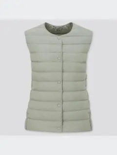 UNIQLO ウルトラライトダウンコンパクトベスト （グリーン／L）