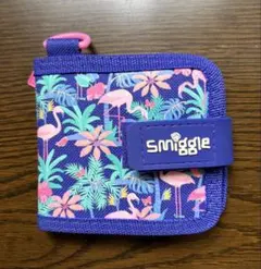 Smiggle スミグル ウォレット フラミンゴ ピンク パープル