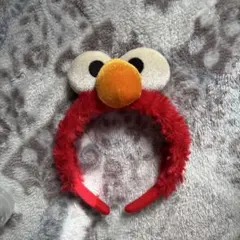 エルモ カチューシャ 赤