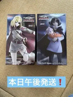 アニ・レオンハート & クレーン・ルナー フィギュアセット