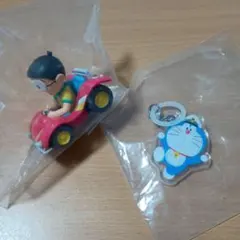 ドラえもん 海底鬼岩城 ガチャ A賞 のび太 C賞アクリルキーホルダー