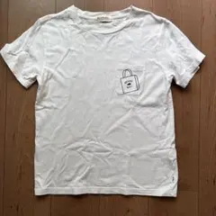 BEAMS BOY ポケットTシャツ ホワイトのサムネイル