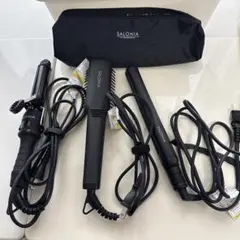 SALONIA ヘアアイロン 3セット