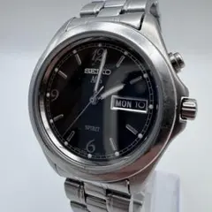 【稼動品】SEIKO セイコー SPIRIT腕時計 ウォッチ 金属 Y080