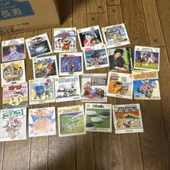ファミコンディスクシステムのジャケット22枚