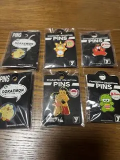 ピンバッジ　6点セット　新品未使用