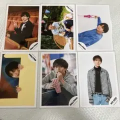 King & Prince 永瀬廉 公式写真 6枚