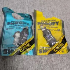スヌーピー メモスタンド 2個セット