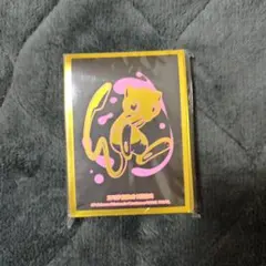 【ポケカ中国限定】デッキシールド スリーブ ミュウ