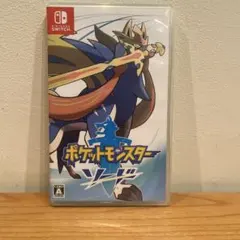 Nintendo Switch ポケットモンスター ソードのサムネイル