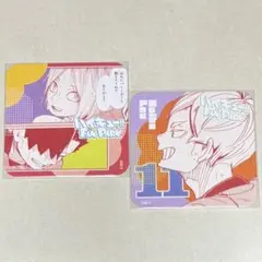 ハイキュー ファンパーク FUN アートコースター 音駒　研磨 黒尾 リエーフ