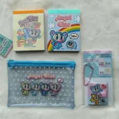 エンジェルブルー キャラクターグッズ4点セット