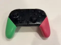 週末値下げ【ジャンク品】プロコン スプラトゥーンカラー