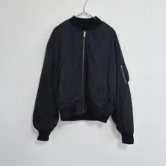 ［earth music &ecology］MA-1ジャケット（F）リバーシブル