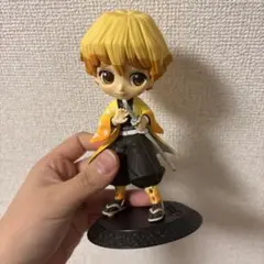 鬼滅の刃　我妻善逸　qspoket 無限城　劇場版　雷の呼吸　一番くじ　ワーコレ