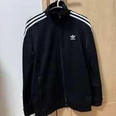 adidas トラックジャケット L ブラック