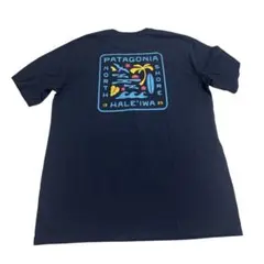 パタゴニア ハワイ・ハレイワ店限定 Tシャツ ネイビーL