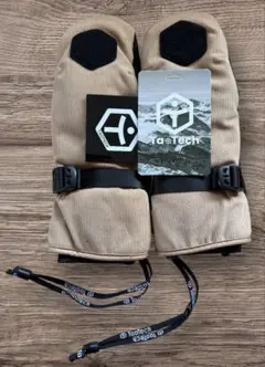 新品 Taotech 防水防汚グローブ ベージュ M
