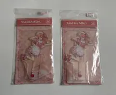 アクリルスタンド さくらみこ 2点セット