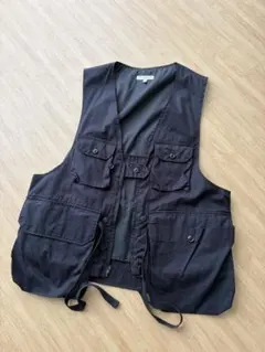 2026年最新】Engineered Garments カラー：ブラック系 メンズ ベストの
