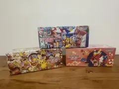 ポケモンセンター トウホク ヒロシマ フクオカ スペシャルBOX 3種セット