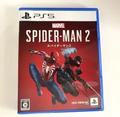 PS5 Marvel's Spider-Man 2 ソフト
