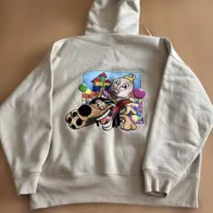 NASTY DOG パーカー ベージュ