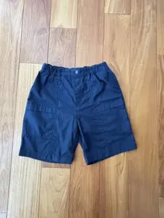 UNIQLO ユニクロ　キッズ　ショートパンツ　ボトムス 140 ネイビー