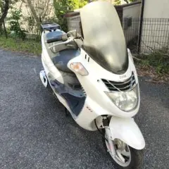 SYM EFI ホワイト バイクのサムネイル