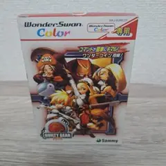 ワンダースワン　カラー　ソフト　ギルティギア　プチ　レトロゲーム