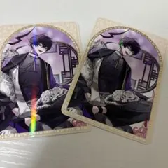 にじさんじ 佐伯イッテツART OF NIJISANJI コレクションカード