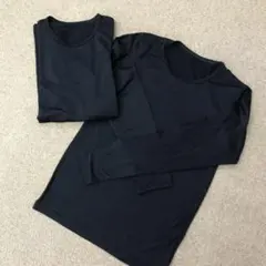 しまむら FIBERHEAT 2枚セット 140cm