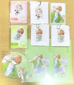 BROTHERS CONFLICT 朝日奈棗 朝日奈右京 スイパラ