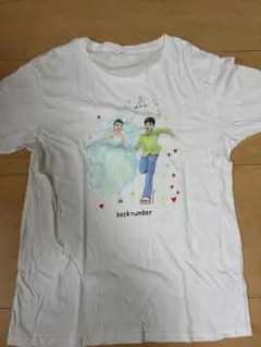 back number そのドレスちょっと待ったTシャツXLのサムネイル