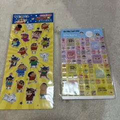クレヨンしんちゃん シール 2シートセット